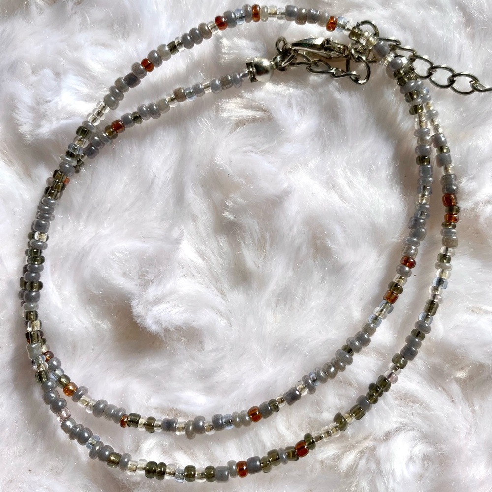 Bead necklace